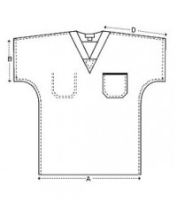 Blouse de chirurchie