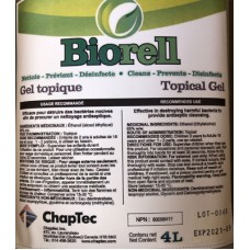 Gel désinfectant pour les mains