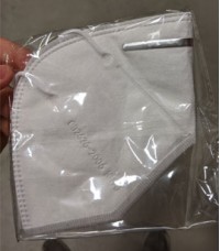 Masque respiratoire KN95
